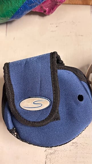 Partridge of Redington flugrulle för laxfiske klass 10-11. flugrulle blå