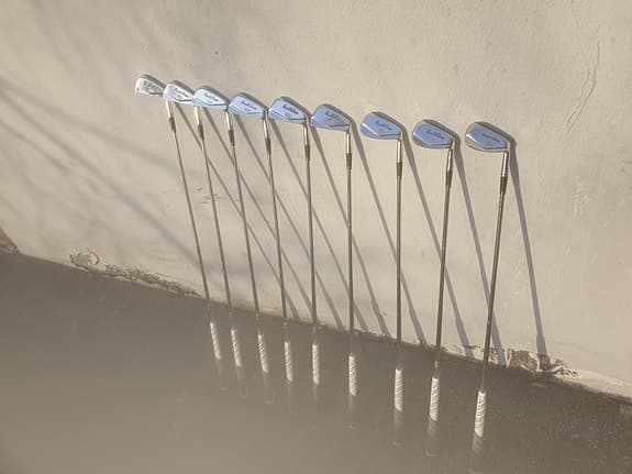 Arnold Palmer Golfset järnklubbor stål skaft
