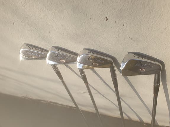 Arnold Palmer Golfset järnklubbor stål skaft