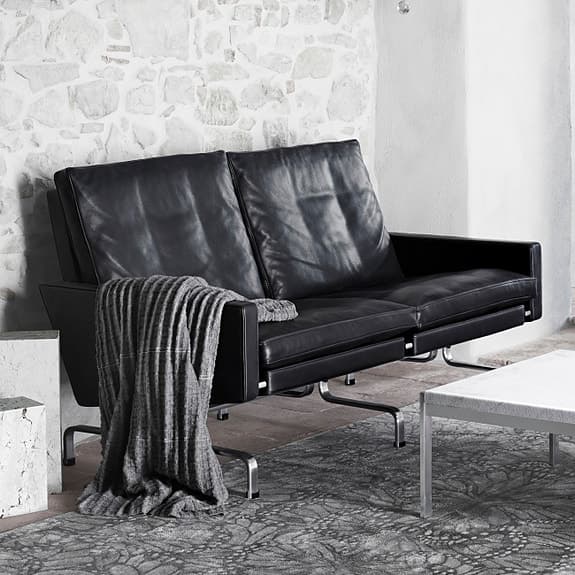 PK31 soffa – Poul Kjærholm, Fritz Hansen