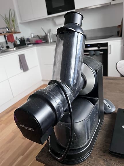 Philips kallpressad Juicepress