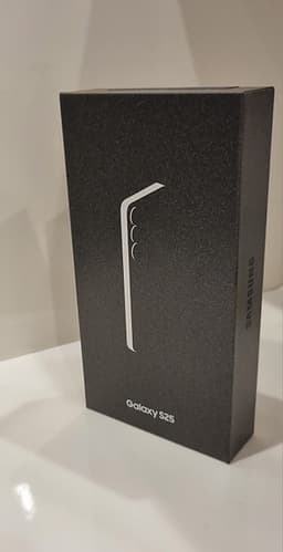 Oöppnad Samsung S25 128G 5G navy