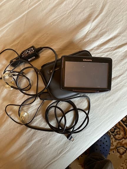 TomTom GPS-navigator bil svart