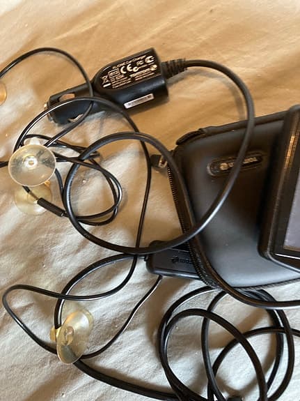 TomTom GPS-navigator bil svart