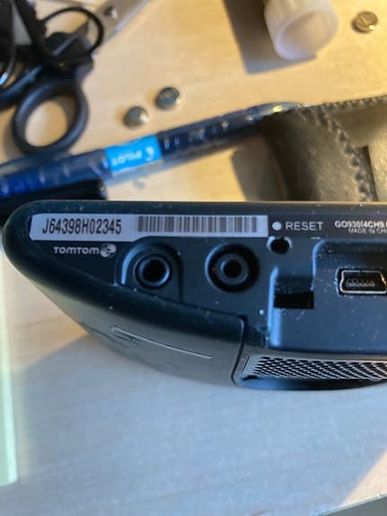 TomTom GPS-navigator bil svart