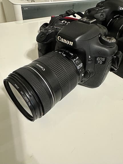 Canon EOS 7D digital systemkamera