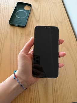 Apple iPhone 12 Pro smartphone grafit