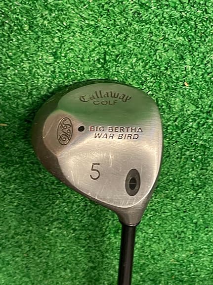 Callaway Big Bertha War Bird metalwood 5