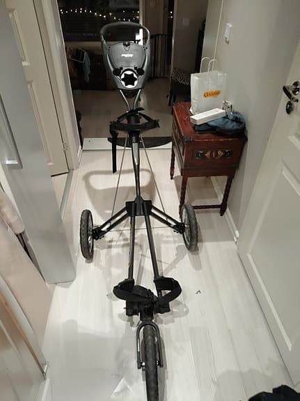 golfvagn 2 stycken Bagboy express 120