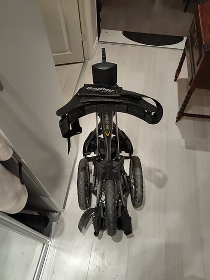 golfvagn 2 stycken Bagboy express 120