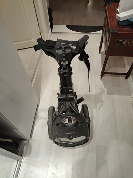 golfvagn 2 stycken Bagboy express 120