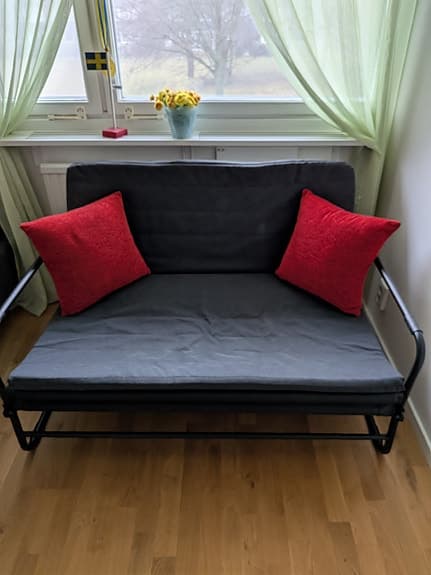 bäddsoffa