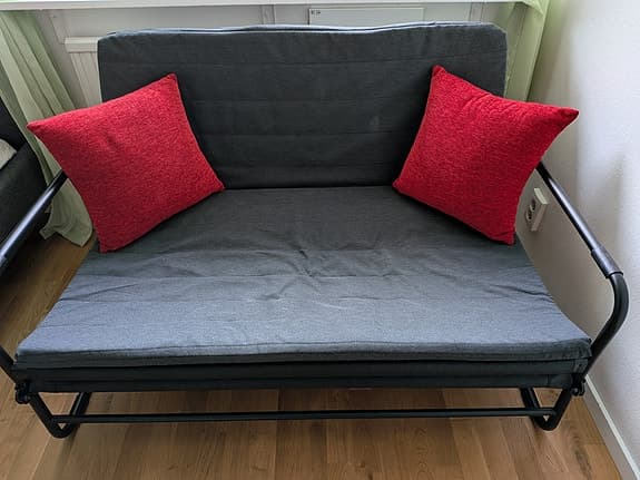 bäddsoffa
