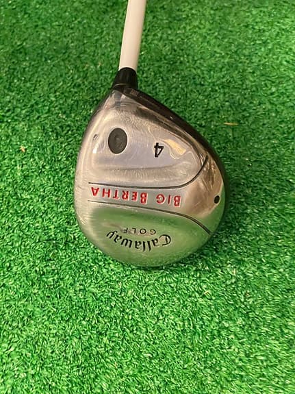 Callaway Big Bertha metalwood 4:a grafitskaft