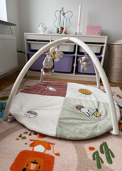 Babygym från Nijntje miffy