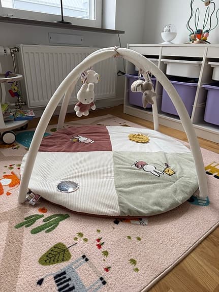 Babygym från Nijntje miffy