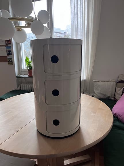 Kartell Componibili 3 skåp