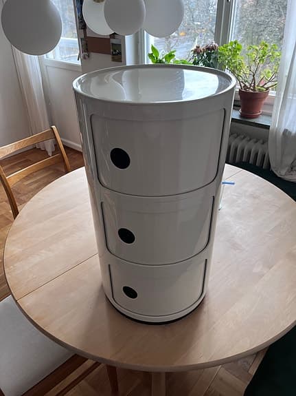 Kartell Componibili 3 skåp