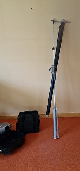 Projektorer och skärm