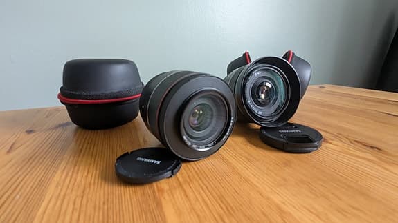 Samyang 35 AF 2.8/FE och 24 AF 2.8 /FE