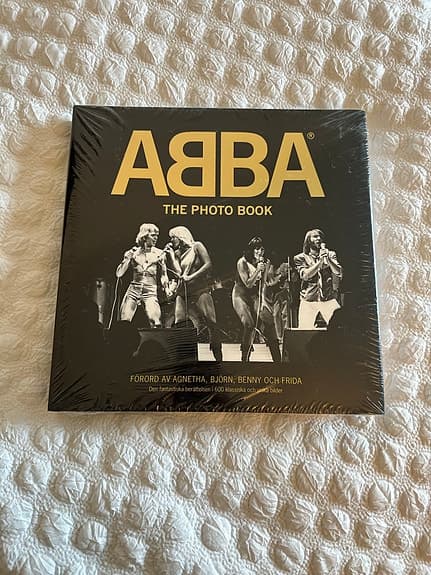 ABBA The Photo Book fotobok
