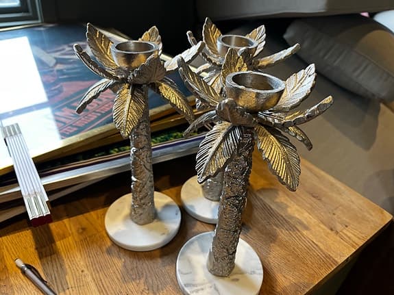 3st coola ljusstakar för värmeljus