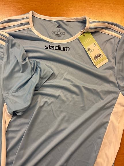 Adidas Entrada 18 herr fotbollströja M ljusblå