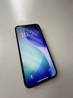 Apple iPhone 12 smartphone 64 GB svart