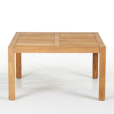 Skagerak St. Thomas loungbord teak 72x72x30 cm