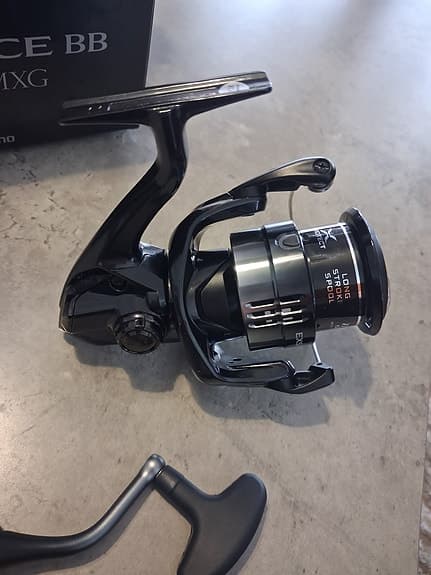 Haspellrulle Shimano Exsence 4000