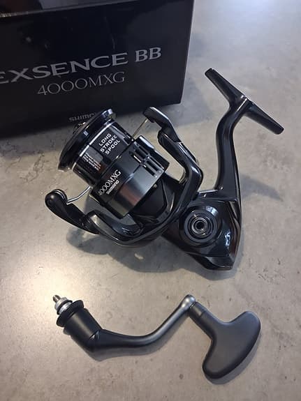 Haspellrulle Shimano Exsence 4000