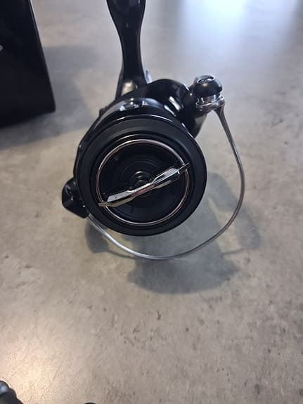 Haspellrulle Shimano Exsence 4000