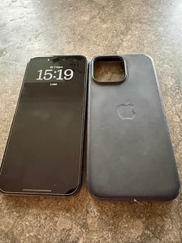 Apple iPhone 15 Pro Max smartphone 256 GB svart