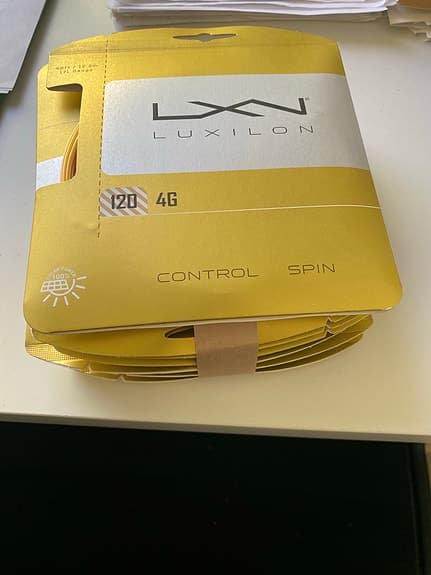 Luxilon 4 g senor tennis 7 set