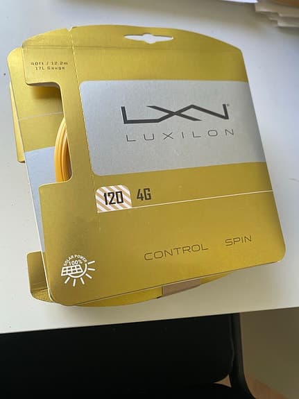 Luxilon 4 g senor tennis 7 set