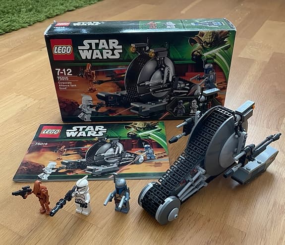 LEGO Star Wars 75015