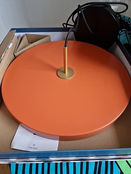 Asteria Umage Taklampa Orange