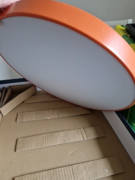 Asteria Umage Taklampa Orange