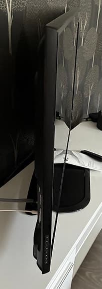 LG plasma tv svart 46 tum