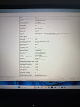 MSI GF75 Thin SCSR laptop