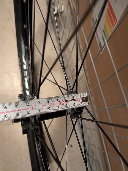 GIANT-fälg med Continental Race King däck, 29"