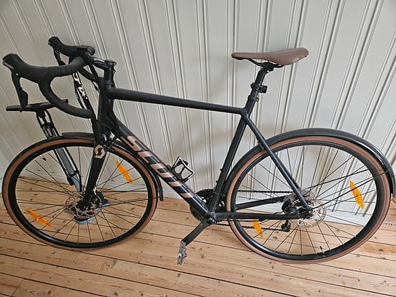 Scott Speedster 20 XL 28" svart