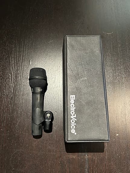 Electro-Voice N/D257 dynamisk mikrofon svart