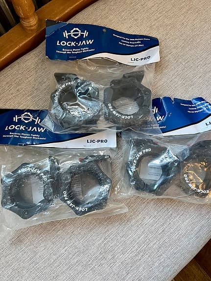 3 par nya skivstångslås