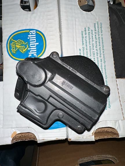 FOBUS hölster HK HÖGER