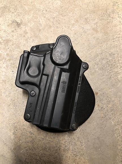 FOBUS hölster HK HÖGER
