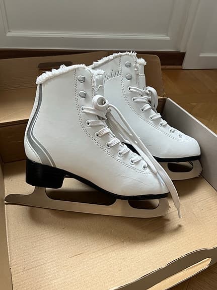 Skridskor Spin för barn storlek 35