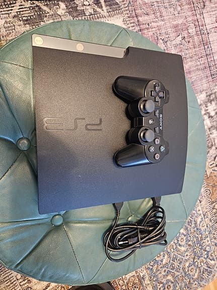 PS3 500GB BEGAGNAD SOM NYA