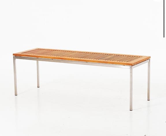 Gloster teakbänk – exklusiv och tidlös design