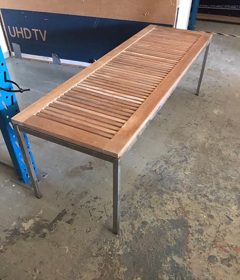 Gloster teakbänk – exklusiv och tidlös design